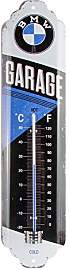 Nostalgic-Art Retro Thermometer, 7 x 28 cm, BMW