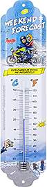 Nostalgic-Art Retro Thermometer, 7 x 28 cm,