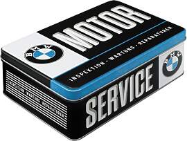 Nostalgic-Art Retro Vorratsdose Flach, 2,5 l, BMW