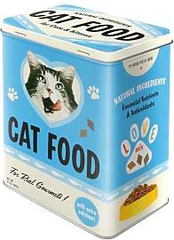 Nostalgic-Art Retro Vorratsdose L, 3 l, Cat Food