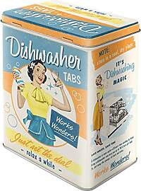 Nostalgic-Art Retro Vorratsdose L, 3 l, Dishwasher 