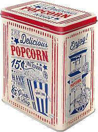 Nostalgic-Art Retro Vorratsdose L, 3 l, Popcorn