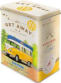 Nostalgic-Art Retro Vorratsdose L, 3 l, VW Bulli