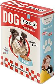 Nostalgic-Art Retro Vorratsdose XL, 4 l, Dog Food