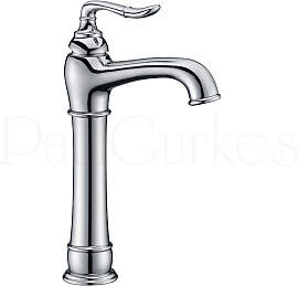 Nostalgische Badarmatur für Aufsatzwaschbecken