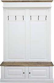 Nostalgische Landhaus Garderobe