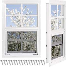 NOTASA Schuppenfenster 2er-Pack,