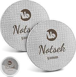 NOTSEK Puck Screen 51mm, 2 Stück 1mm/1.7mm Dicke