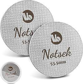NOTSEK Puck Screen 54mm, 2 Stück 1mm/1.7mm Dicke