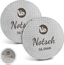 NOTSEK Puck Screen 58mm, 2 Stück 1mm/1.7mm Dicke