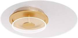 NOVA LUCE Deckenleuchte "COPO", gold, 1, 