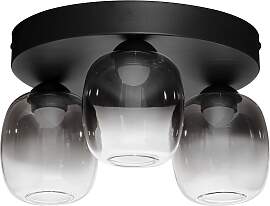 NOVA LUCE Deckenleuchte "KITA", schwarz, 