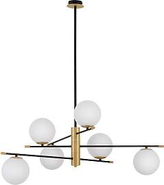 NOVA LUCE Hängeleuchten "GIT", gold