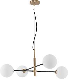 NOVA LUCE Hängeleuchten "VITTA", gold