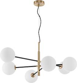 NOVA LUCE Hängeleuchten "VITTA", gold