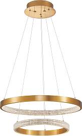 NOVA LUCE LED-Hängeleuchte "PRESTON",