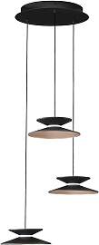 NOVA LUCE Pendelleuchte "MORFI",