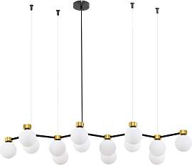 NOVA LUCE Pendelleuchte "OVALINO",