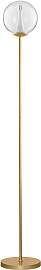 NOVA LUCE Stehlampe "GALEO", gold, 1, Ø 