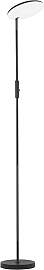 NOVA LUCE Stehlampe "NOTOS", schwarz, 1, 