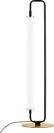 NOVA LUCE Stehlampe "WETRO", schwarz,