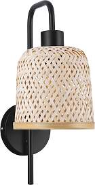 NOVA LUCE Wandleuchte "INTRA", natur,