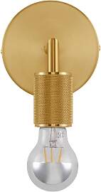 NOVA LUCE Wandleuchte "ROYAL", gold, 1,