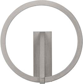 NOVA LUCE Wandleuchte "TILIA", nickel,