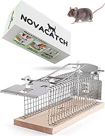 Novacatch® Mausefalle (1 Stück) DAS ORIGINAL – 