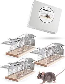 Novacatch® Mausefalle (3 Stück) DAS ORIGINAL – 