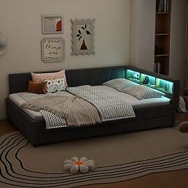 NovaFurnish Daybett 140x200cm –