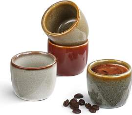 NOVAJOY | Espressotassen Set | 4-teilig | 50 ml |