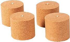 Novaliv 4X Holzspäne Brennelemente für