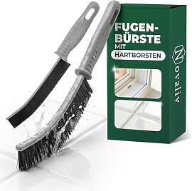 Novaliv Fugenbürste Bad – 2er Set – Schmal 22 