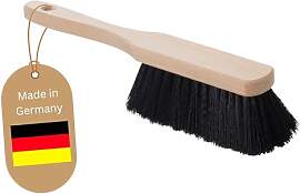 Novaliv KUNSTBORSTEN Handfeger Holz Besen weiche