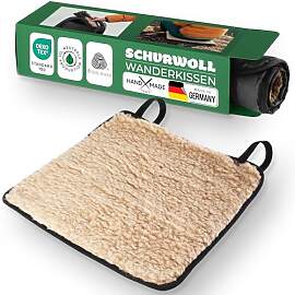 Novaliv Wanderkissen – Sitzkissen Outdoor aus