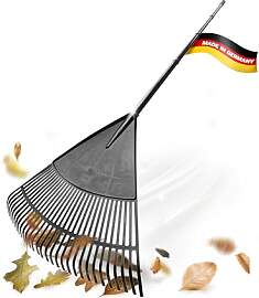 Novatool 2X Laubbesen mit 4tlg Steck- &