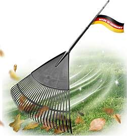 Novatool 3X Laubbesen mit 4tlg Steck- &