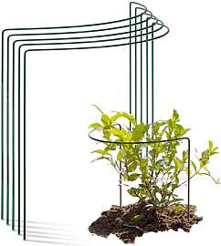 Novatool 5 Strauchstütze halbrund 40 cm Ø50 cm