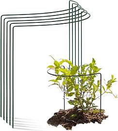 Novatool 5 Strauchstütze Metall halbrund 40 cm