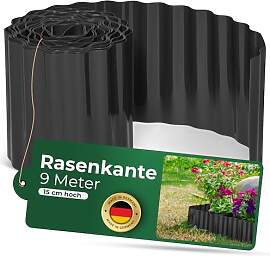Novatool Beetumrandung 15 cm hoch I 9 Meter I