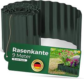 Novatool Beetumrandung 15 cm hoch I 9 Meter I