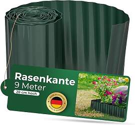 Novatool Beetumrandung 20 cm hoch I 9 Meter I
