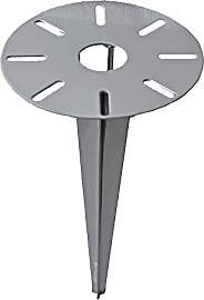 Novatool Erdspies Ø 18,5 x H 30,5 cm verzinkt I