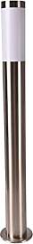 Novatool Gartenlampe I 80 cm I Edelstahl I IP44 I