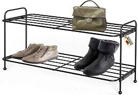Novatta Schuhregal, Schuhständer Metall,