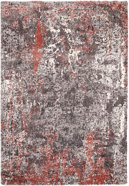 Novel Vintage-Teppich Timeline Quantum, Grau,