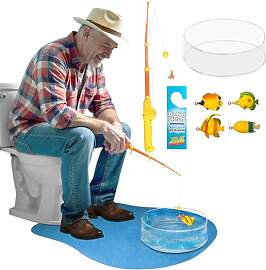 Novelty Place Potty Fisher