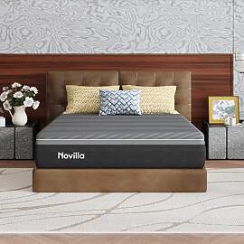 Novilla Coolmax Matratze 120x200 cm 7-Zonen Gel
