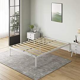 Novilla Metallbett Metallrahmenbett mit Lattenrost 